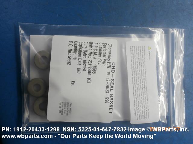 5325-01-647-7832 - NONMETALLIC GROMMET | WBParts