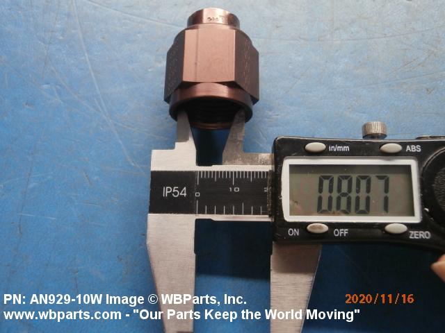 4730-01-599-0291 - TUBE CAP, AN92910W, AN929-10W, 01-599-0291 