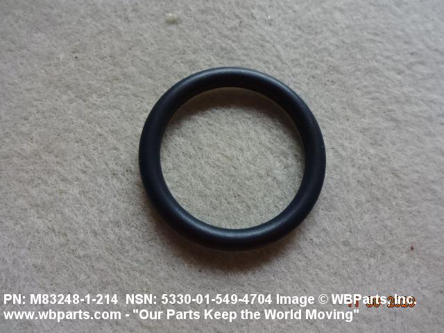 5330-01-387-2708 - PREFORMED PACKING, M83248/1-214, M832481214, C-7538 ...