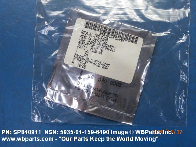 5935-01-159-6490 - PLUG-IN ELECTRONIC COMPONENTS SOCKET | WBParts