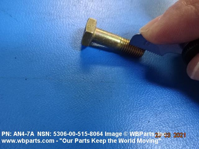 5306-00-515-8064 - MACHINE BOLT | WBParts