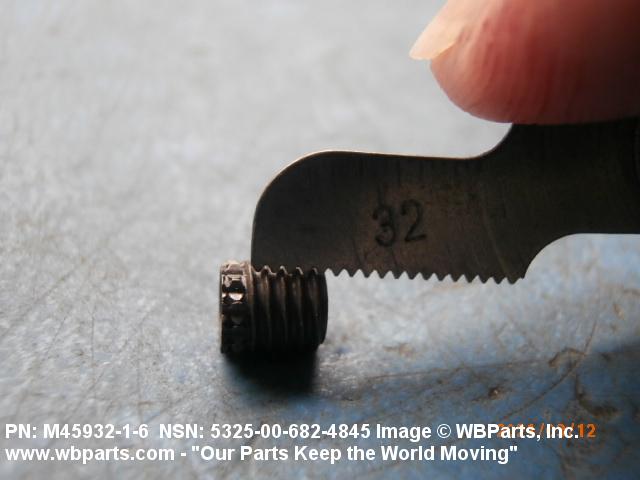 5325-00-682-4845 - SCREW THREAD INSERT | WBParts