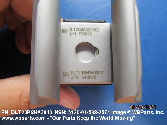 5120-01-598-2574 - SWAGING TOOL DIE, DLT20PSHA3010, 01-598-2574