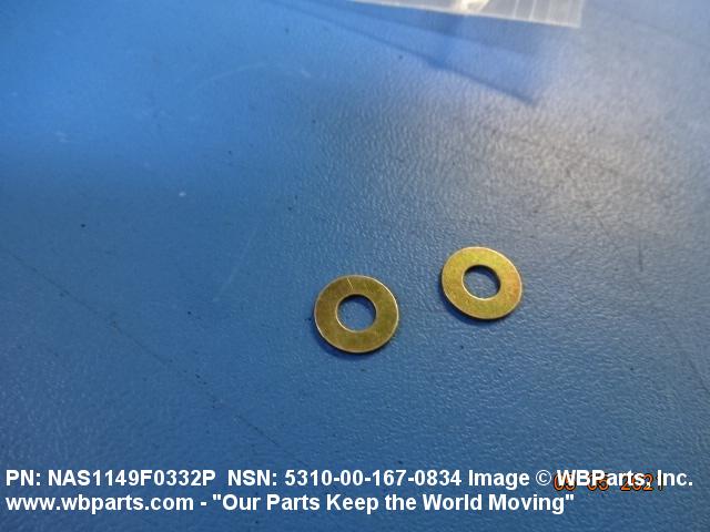 5310-00-167-0834 - FLAT WASHER, AN96010L, AN960-10L, AN960C716 | WBParts