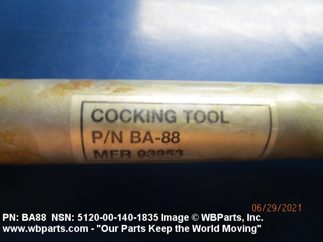 5120-00-140-1835 - COCKING TOOL, BA88, 00-140-1835, 001401835 