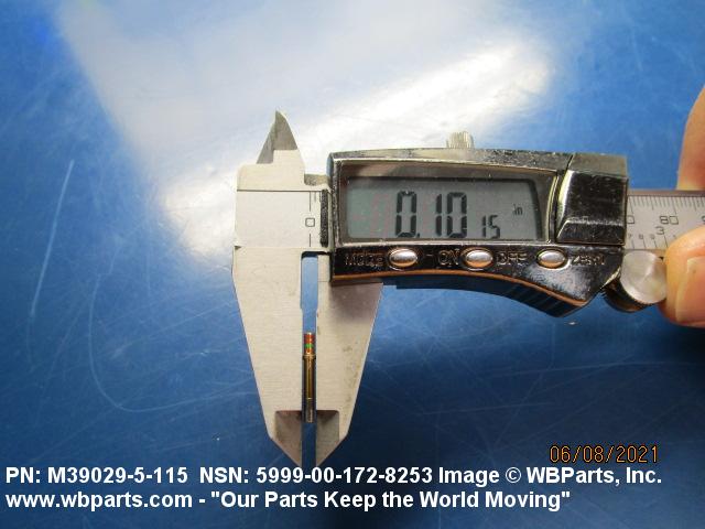 Military Specification M39029/4-111 Contact, Electrical at