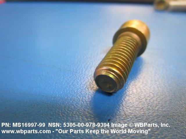 5305-00-978-9394 - SOCKET HEAD CAP SCREW, MS1699799, MS16997-99 