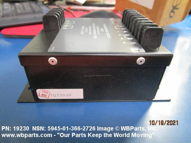 5945-01-366-2726 - ELECTROMAGNETIC RELAY, 19230, 8821141, 88-21141