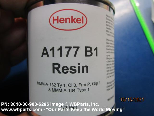 8040 00 900 6296 ADHESIVE MMMA134 MMM A 134 MMM A 134 TY1