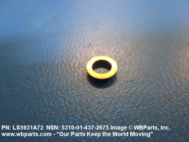 5310-01-437-2675 - SPRING TENSION WASHER | WBParts