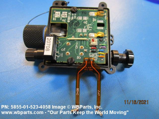 5855-01-523-4058 - VIEWER INFRARED BATTERY COMPARTMENT, A3297309