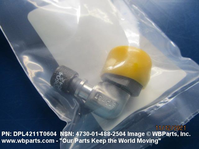 Rynglok tube fittings, 00624, Aerospace
