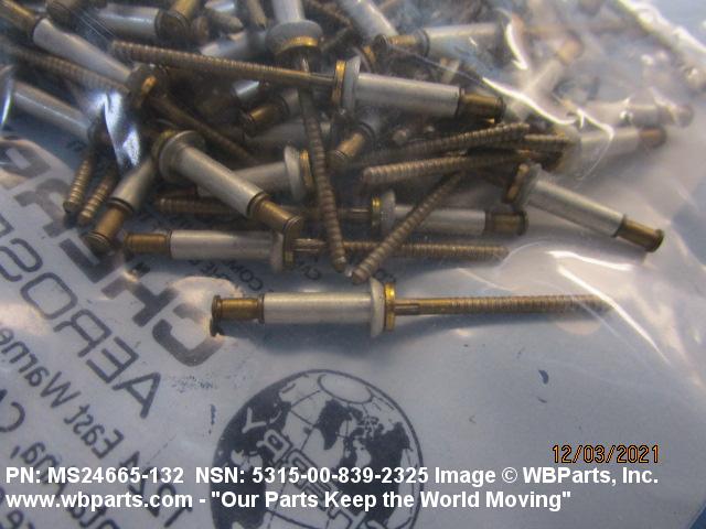 5315 00 839 2325 Cotter Pin Ms 24665 132 Ms24665132 Ms24665 132 Wbparts 