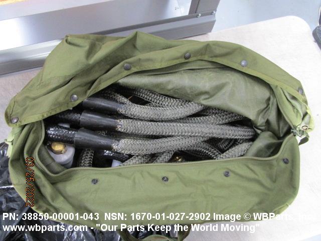 1670-01-027-2902 - AERIAL DELIVERY CARGO SLING, 38850-00001-041 