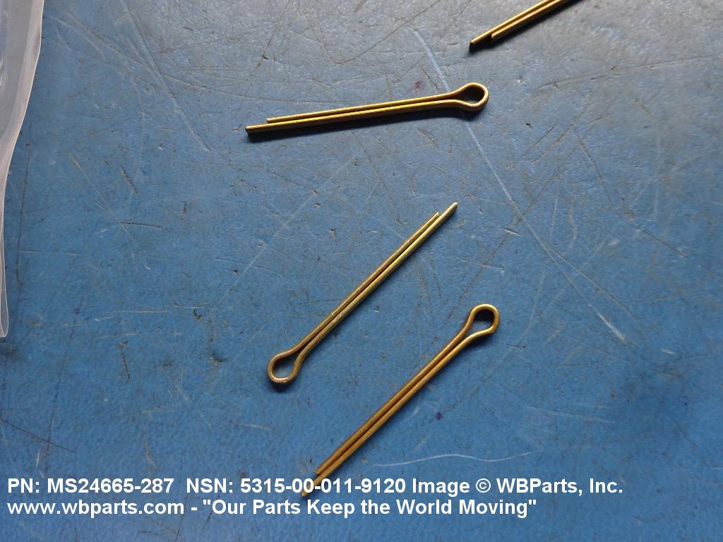 5315 00 011 9120 Cotter Pin Ms24665287 Ms24665 287 Ms2665287 Wbparts 