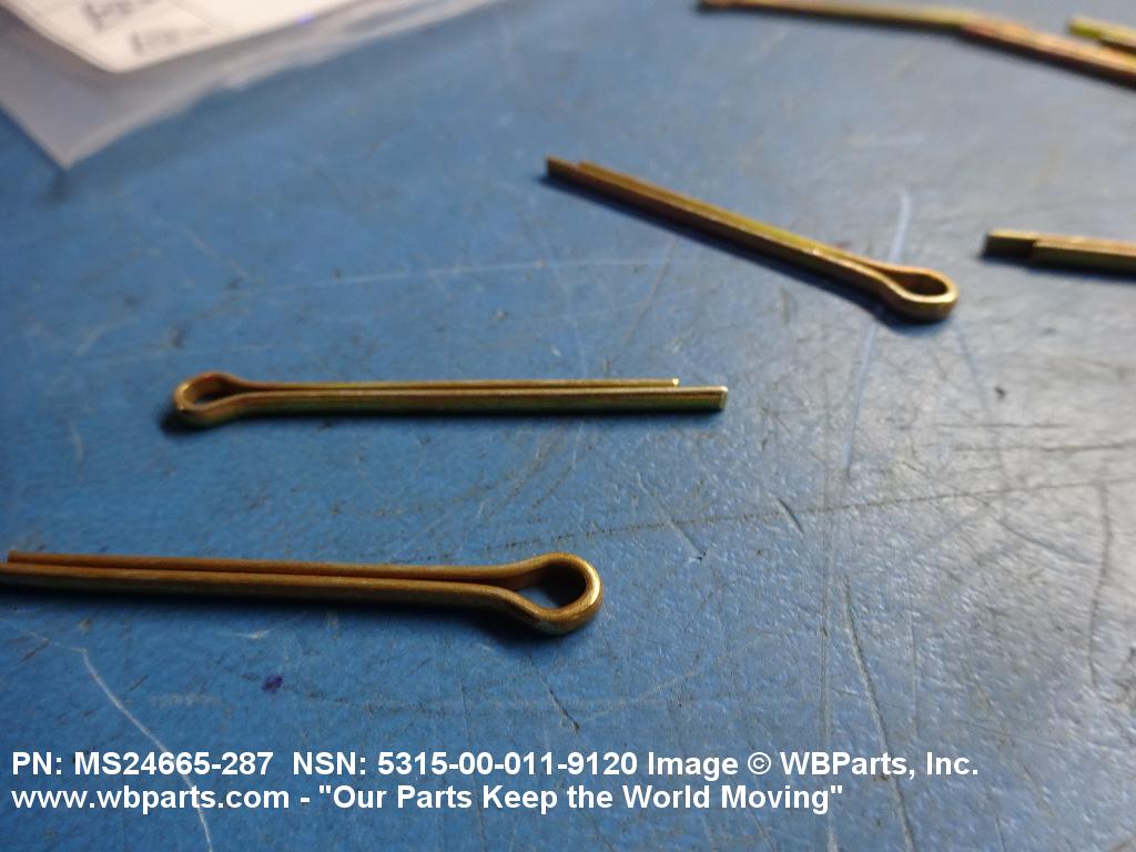 5315 00 011 9120 Cotter Pin Ms24665287 Ms24665 287 Ms2665287 Wbparts 