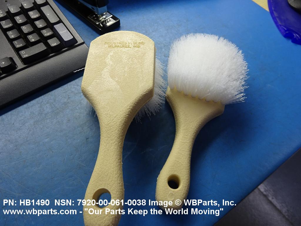 Cleaning Brushes — Cheiron Health Care