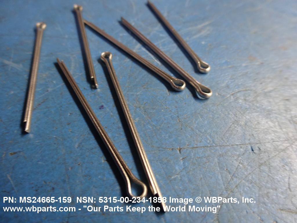 5315 00 234 1858 Cotter Pin Ms24665159 Ms24665 159 Ms24665235 Wbparts 