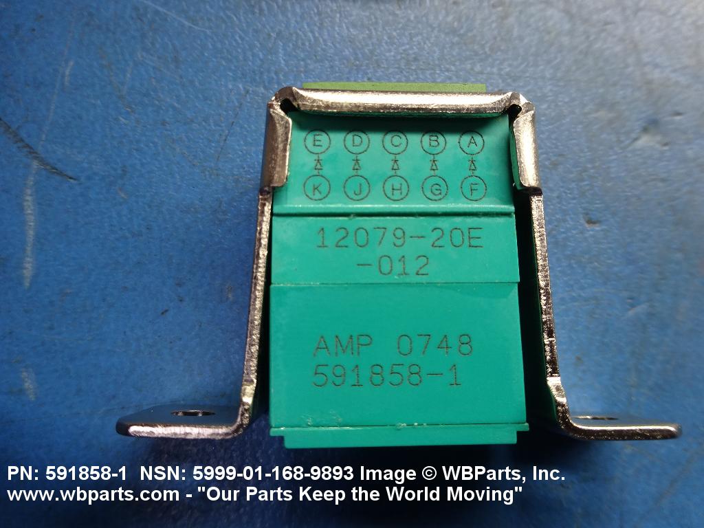 5999-01-168-9893 - ELECTRICAL CONTACT ASSEMBLY, 1207920E012, 12079