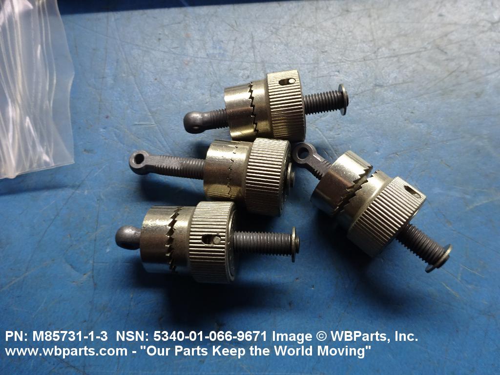 5340-01-066-9671 - CLAMP BOLT ASSEMBLY, MS141083, MS14108-3