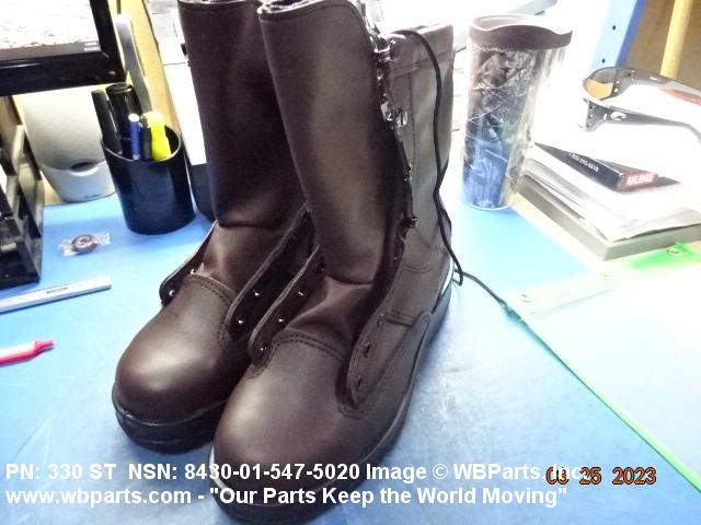 8430-01-547-5015 - FLYERS' BOOTS, 330 ST, 330ST, 01-547-5015 | WBParts