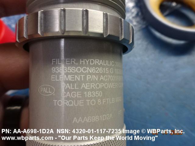 4320-01-117-7235 - FILTER HOUSING ASSY | WBParts