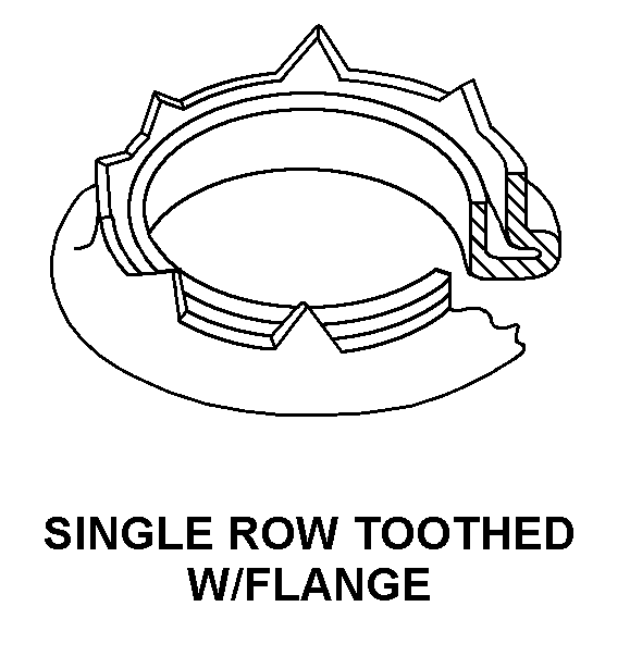 5325-00-291-0293 - METALLIC GROMMET, MS20230BS3, AN230BS3, 00-291 